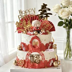 福禄贺寿 健康如意