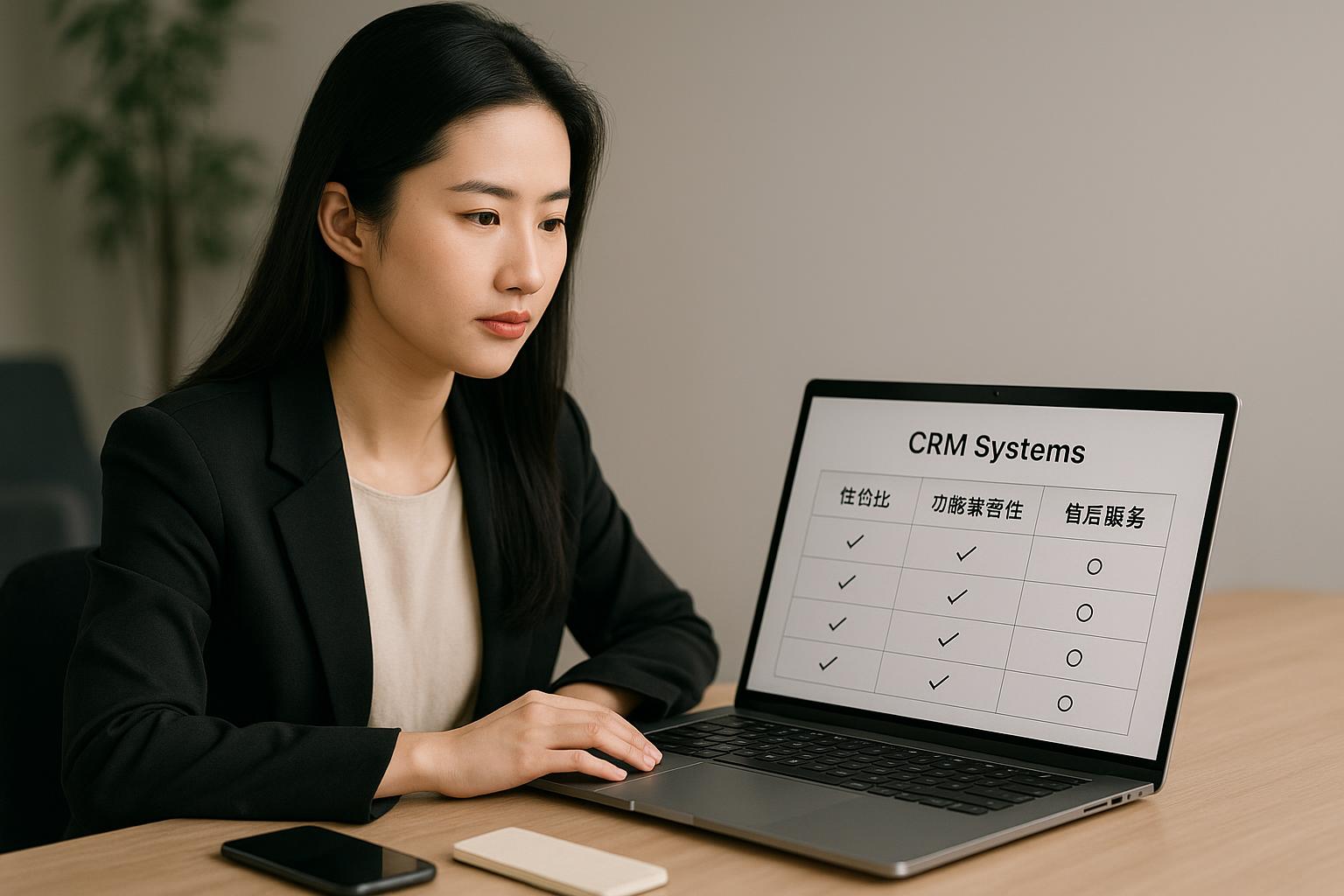企業(yè)微信CRM系統(tǒng)怎么選？?jī)?yōu)缺點(diǎn)詳解與選型建議