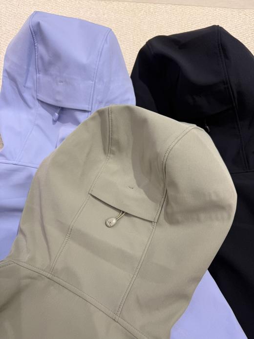 现货 KLS连帽软壳衣外套防风防泼水薄绒保暖户外登山徒步女款 商品图5