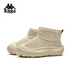 Kappa 雪地靴女2025新款秋冬加绒保暖棉鞋女面包鞋短靴K0F85CC44R 商品缩略图3