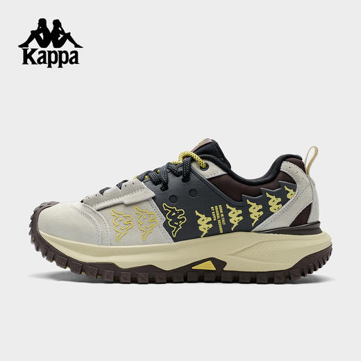 Kappa 运动鞋男女2025新款户外跑步登山鞋复古徒步鞋子K0FZ5MM60 商品图1