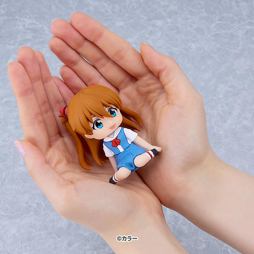 【GSC补款】粘土人Plus 绫波零/式波·明日香·兰格雷 橡胶玩偶 商品图1