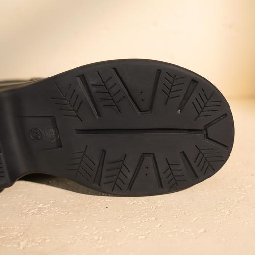 西村名物2025年冬季新款软皮软底舒适百搭时尚切尔西靴T25DS49471 商品图11