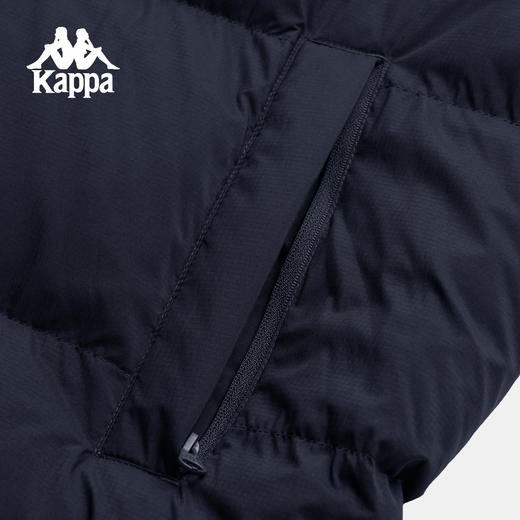 Kappa 运动羽绒服男2025新款冬季连帽保暖防风外套女潮K0F72YY21 商品图3