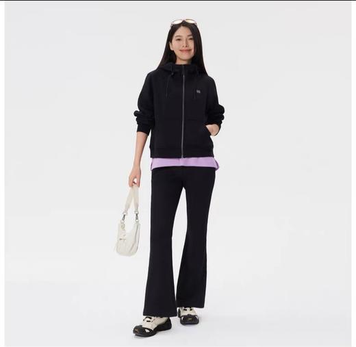 KL SPORT小树家户外休闲衣女士抓绒内里针织夹克露营宽松外套 商品图2