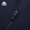 Kappa 运动外套男2025新款秋季连帽休闲针织开身帽衫女K0F72MK42 商品缩略图3