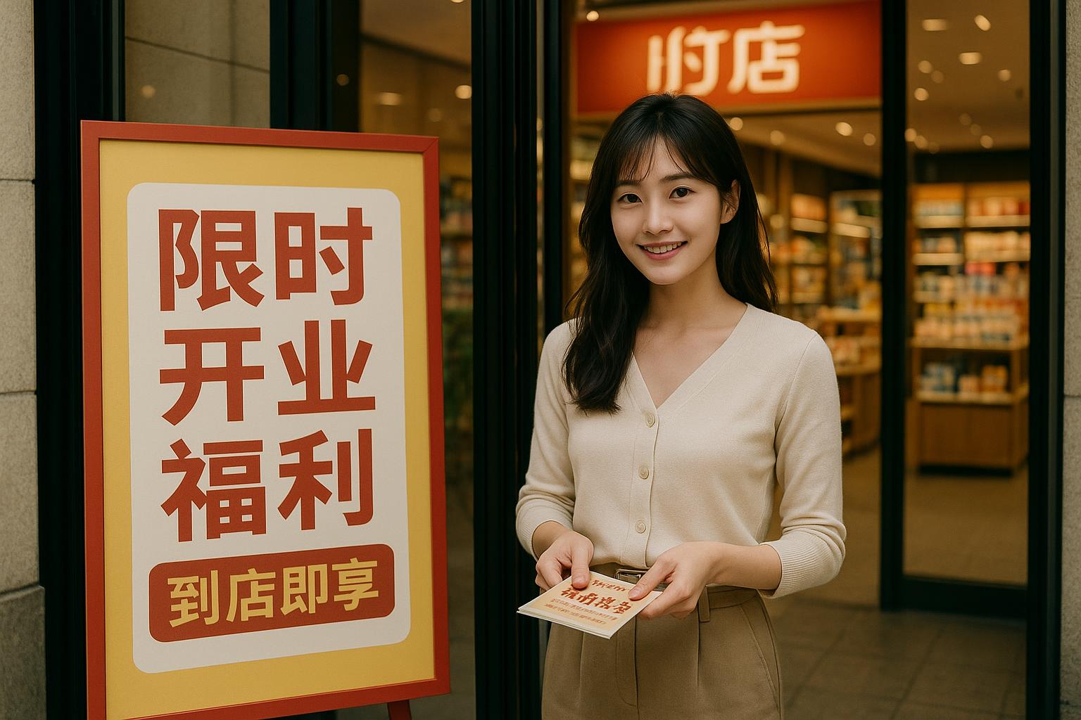 新店開業(yè)怎么做引流？吸引顧客到店方案