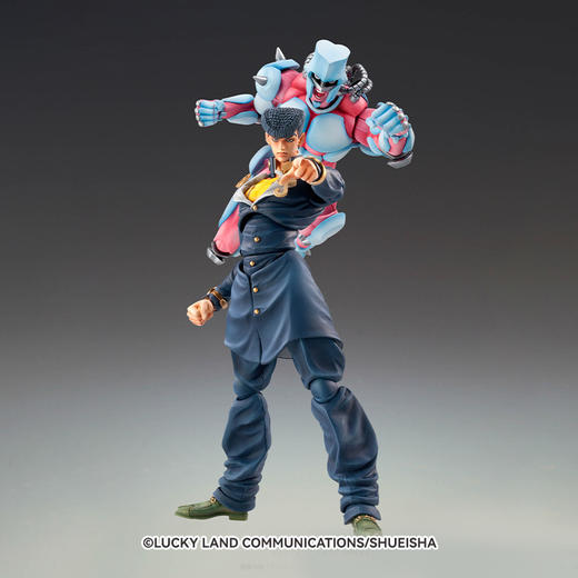 【GSC预售定金】超像可动 《JOJO的奇妙冒险 第四部》 「东方仗助」 商品图1