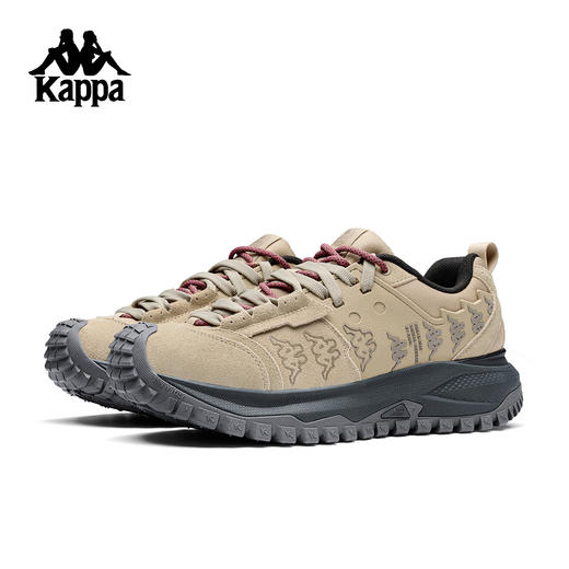Kappa 运动鞋男女2025新款户外跑步登山鞋复古徒步鞋子K0FZ5MM60 商品图3