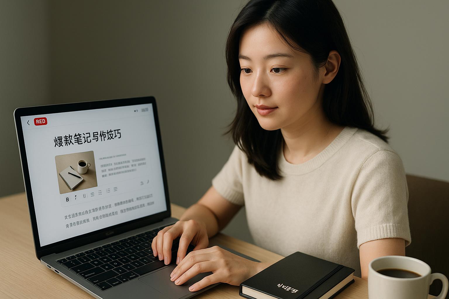 小紅書圖文筆記怎么寫得好？高效漲粉的實用技巧