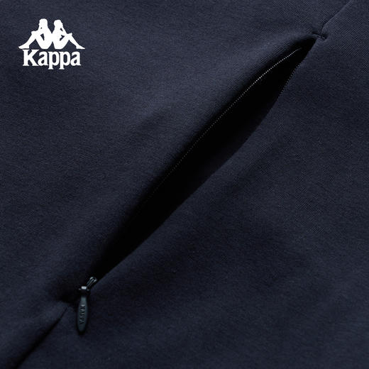 Kappa 运动外套女2025新款冬季加绒保暖针织开身帽衫潮K0F82MK46 商品图4