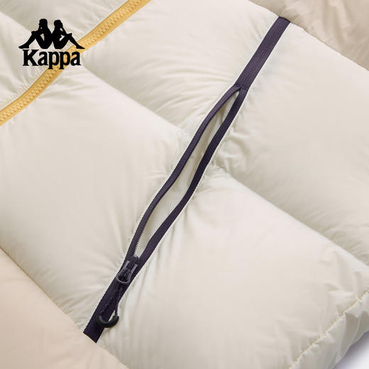 Kappa 运动羽绒服女2025新款冬季连帽保暖外套防寒服K0F82YY82 商品图3