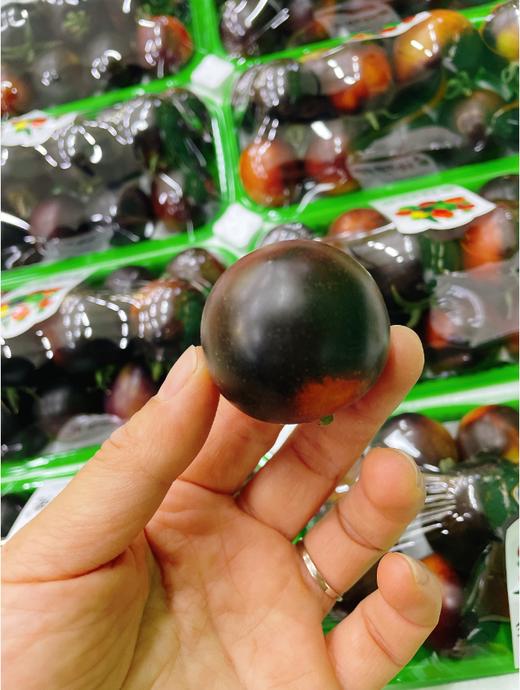 黑珍珠柿子一盒 商品图1