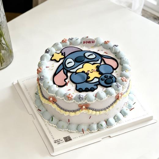 史迪仔 翻糖手绘蛋糕 商品图0