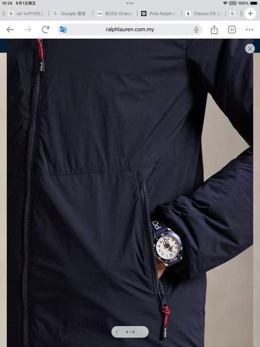 LFLL的棉服，比羽绒服穿着舒服.. 济南万象城有专柜 商品图8