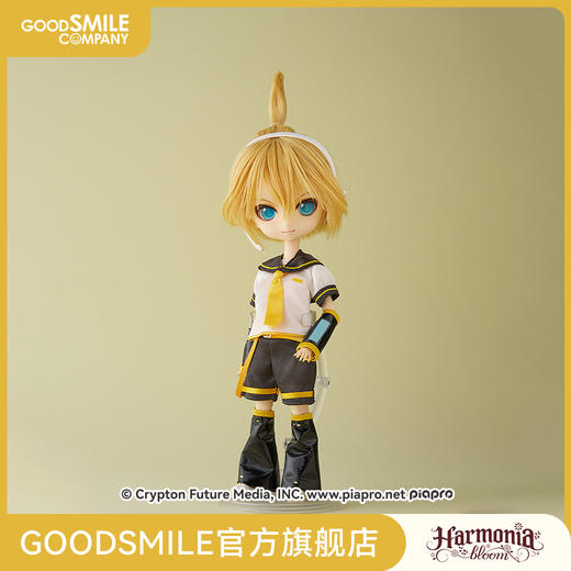 【GSC预售定金】Harmonia humming 镜音连 手办模玩 Character Vocal系列02 镜音铃·连 商品图0