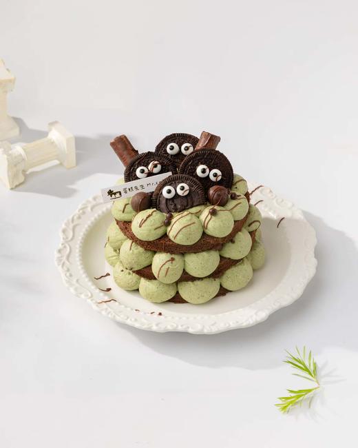 4英寸抹茶奥利奥生日蛋糕 商品图0