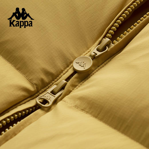 Kappa 运动羽绒服男2025新款冬季保暖立领外套上衣女潮KPCJDYY80 商品图3