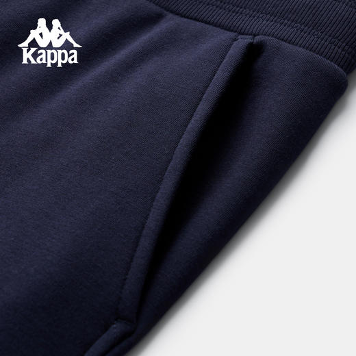 Kappa 运动裤女2025新款冬季加绒保暖长裤子束脚裤女裤K0F82AK44 商品图2
