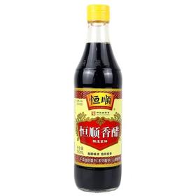 恒顺瓶装香醋500ml【FY】