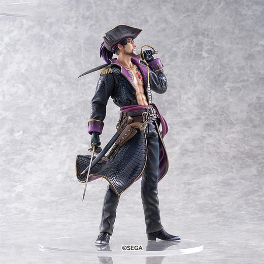 【GSC预售定金】 1/7比例『如龙8外传：夏威夷海盗』手办 船长真岛（真岛吾朗） 商品图3