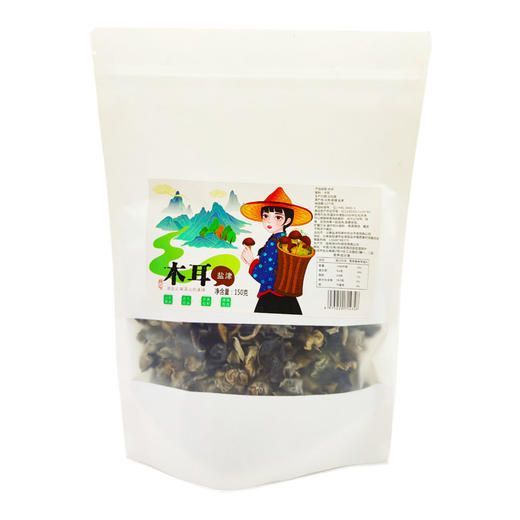 云南特产小木耳150g 商品图0