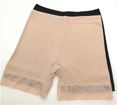 MH竹纤维女士双面螺纹大版安全裤32774 商品图0