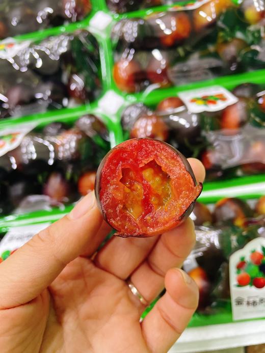 黑珍珠柿子一盒 商品图2