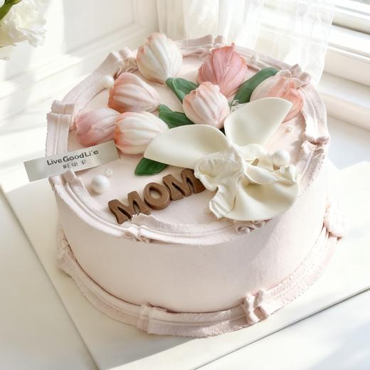 郁金香  翻糖花艺蛋糕A款 商品图1