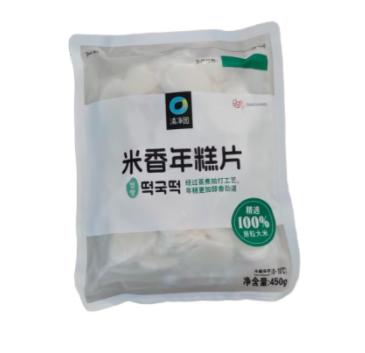 清净园 米香年糕片 450g/包 商品图0