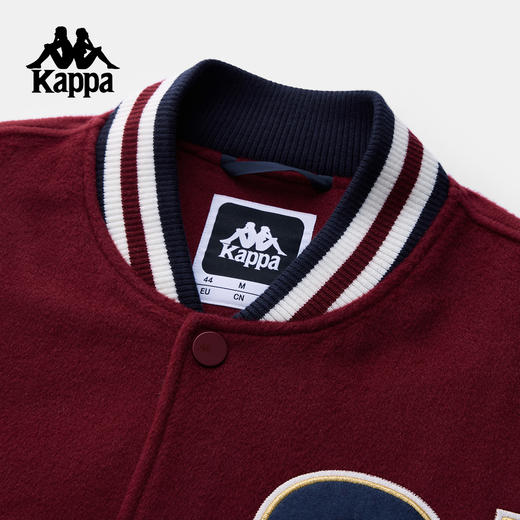Kappa 运动棉服男2025新款冬季保暖棉衣外套棒球服女K0FY2MM02 商品图1