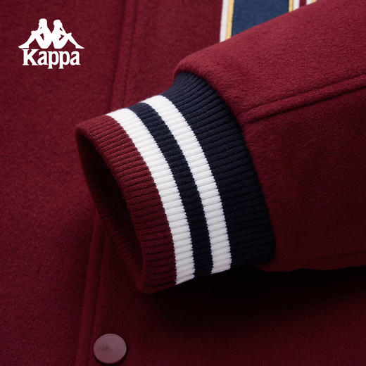 Kappa 运动棉服男2025新款冬季保暖棉衣外套棒球服女K0FY2MM02 商品图4