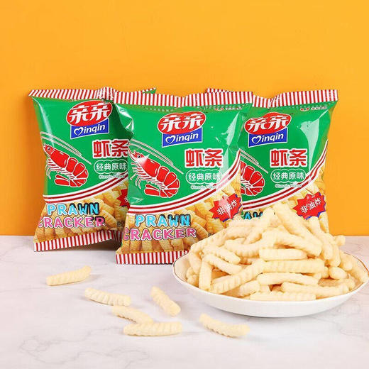 亲亲虾条80g 经典原味 商品图1