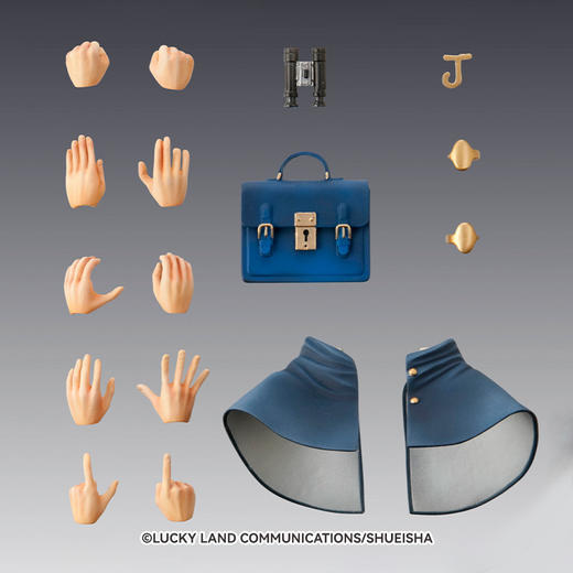 【GSC预售定金】超像可动 《JOJO的奇妙冒险 第四部》 「东方仗助」 商品图3