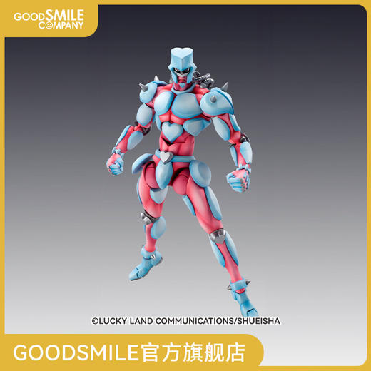 【GSC预售定金】超像可动 《JOJO的奇妙冒险 第四部》 「疯狂钻石」 商品图0