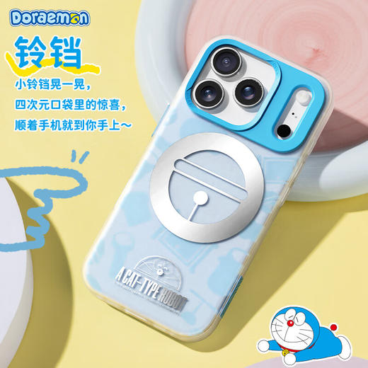 ROCK手机壳适用于苹果17系列磁吸哆啦A梦 商品图1