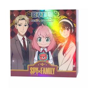 青壹坊 间谍过家家 徽章 吧唧 全7种 6包/盒 国谷