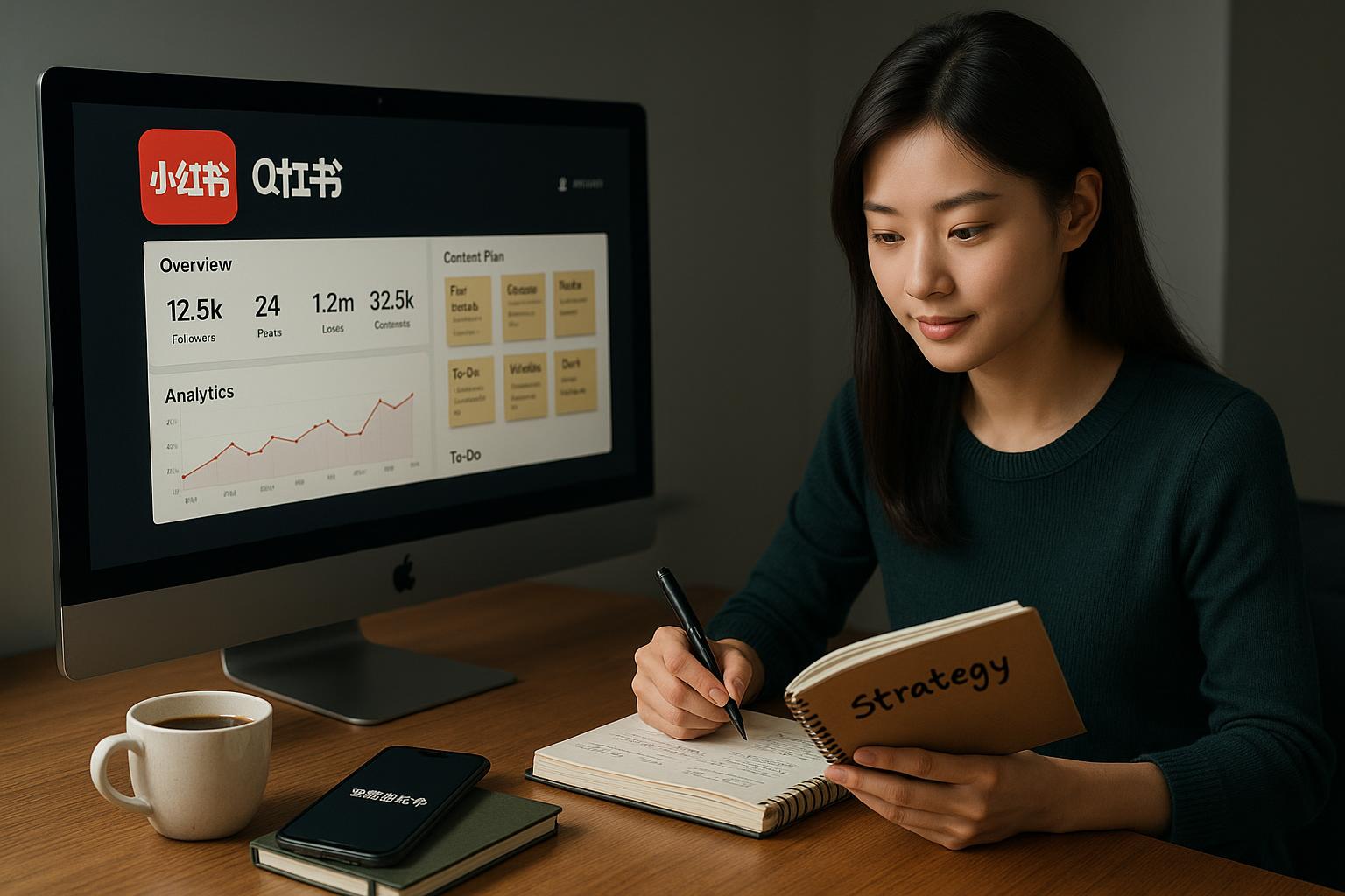 小紅書賬號運營流程全解：新手到優(yōu)化升級必看指南