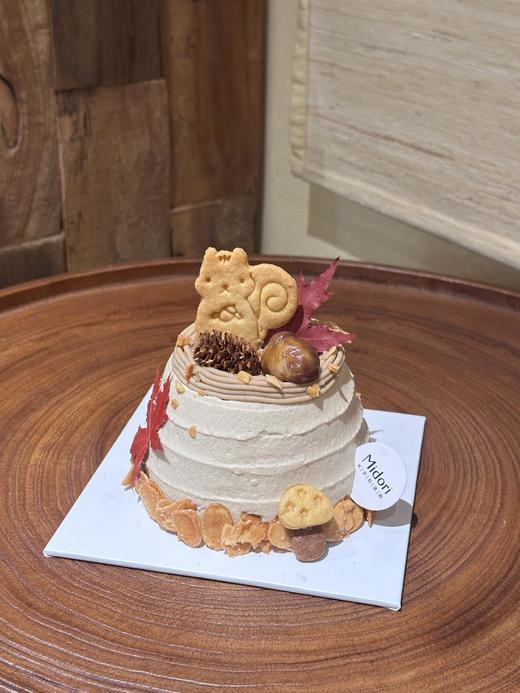 秋栗松鼠 | 口味蛋糕 商品图0