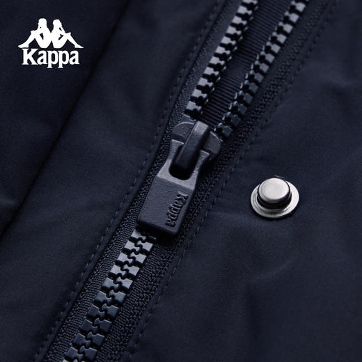 Kappa 运动羽绒服女2025新款冬季连帽面包服保暖外套K0F82YY10 商品图2