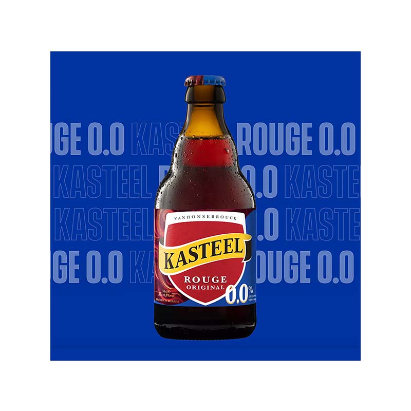 卡斯特红 无醇啤酒
