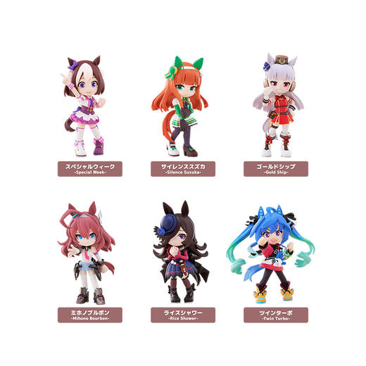 【GSC补款】PalVerse 赛马娘 Pretty Derby Vol.1 手办模玩 商品图4