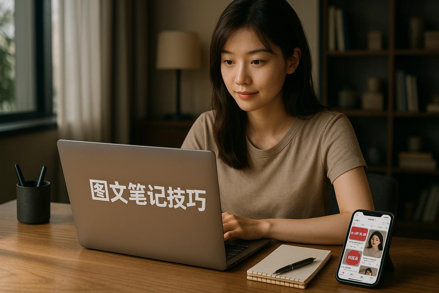 小紅書圖文筆記怎么做？新手必學(xué)吸引粉絲的制作技巧