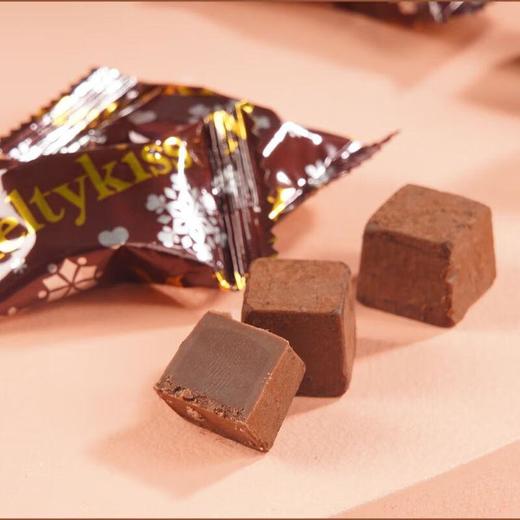 明治雪吻巧克力可可口味55g 商品图2