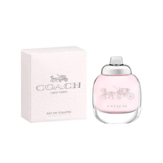 【小样】COACH 蔻驰 纽约女士 淡香水 4.5ml 商品图0