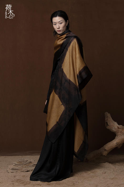 荷木HEMU丨破天骄高定·披肩 商品图3