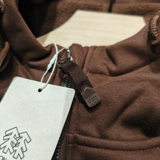 KL SPORT小树家户外休闲衣女士抓绒内里针织夹克露营宽松外套 商品图5