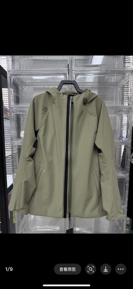 DST软壳TRAINING系列综训男士加绒外套梭织上衣新款 商品图5