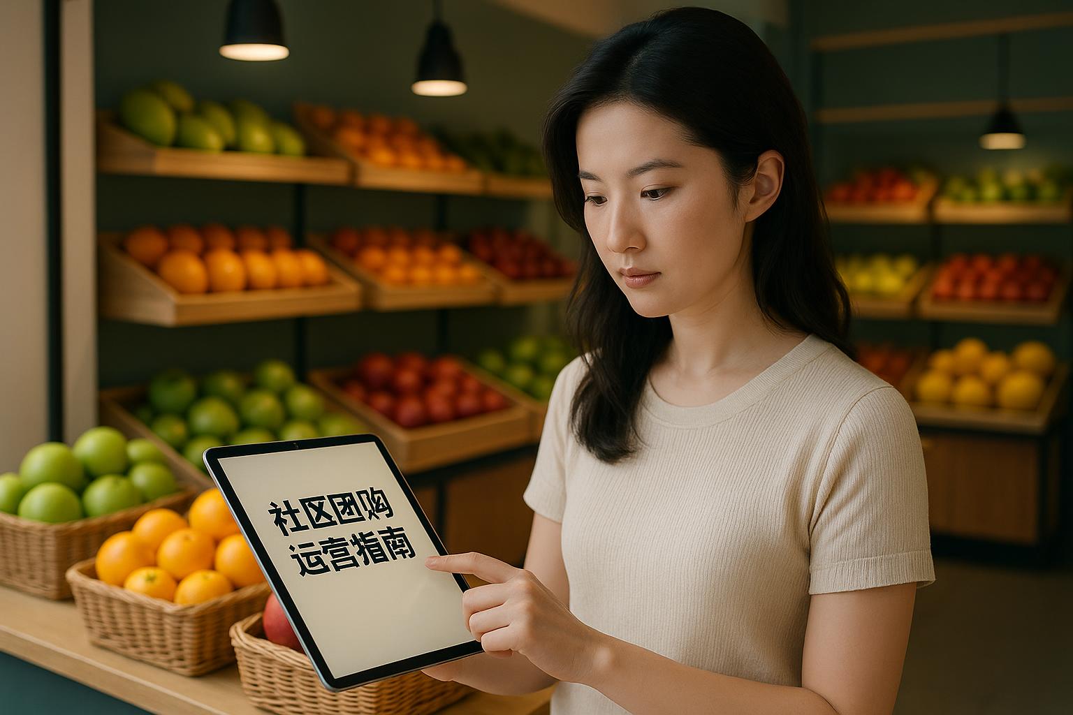 水果店社區(qū)團(tuán)購怎么做？實(shí)操流程方法解析