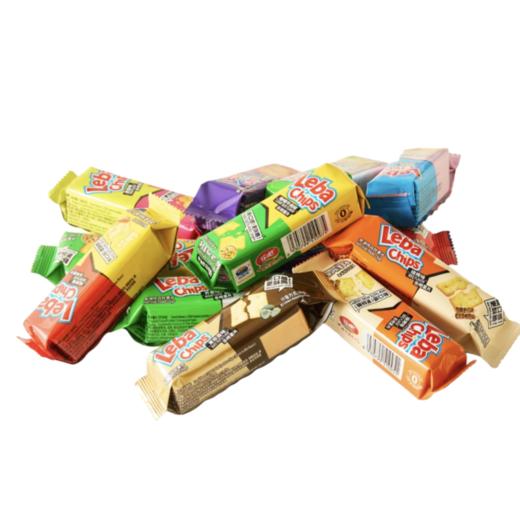 乐吧薯片10包/220g 麻辣川香味 商品图1